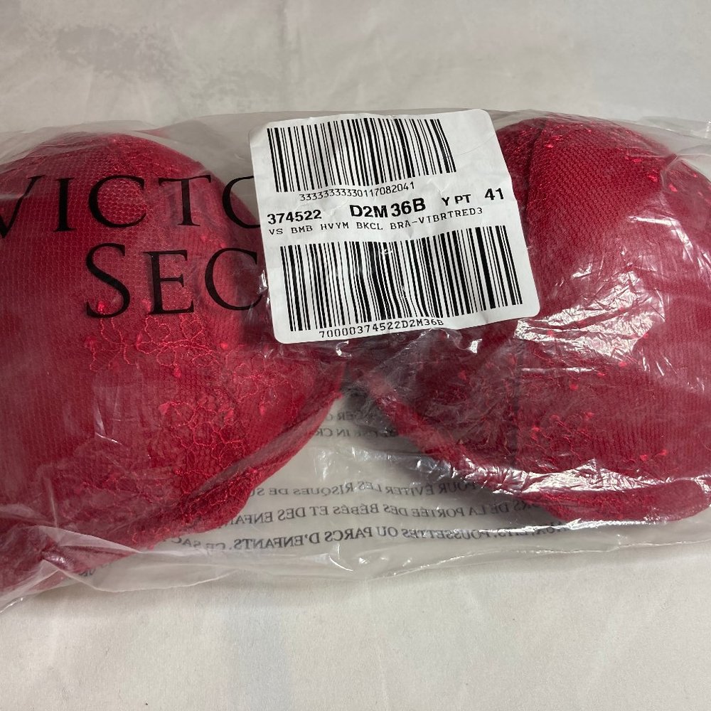 Victoria's Secret Bombshell Push Up Bra 34B NWT